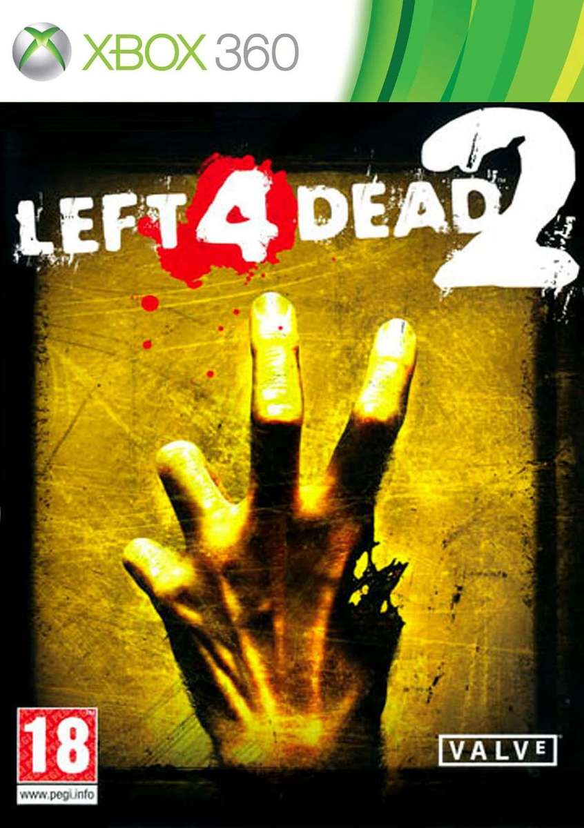 Left 4 dead сколько весит на xbox 360